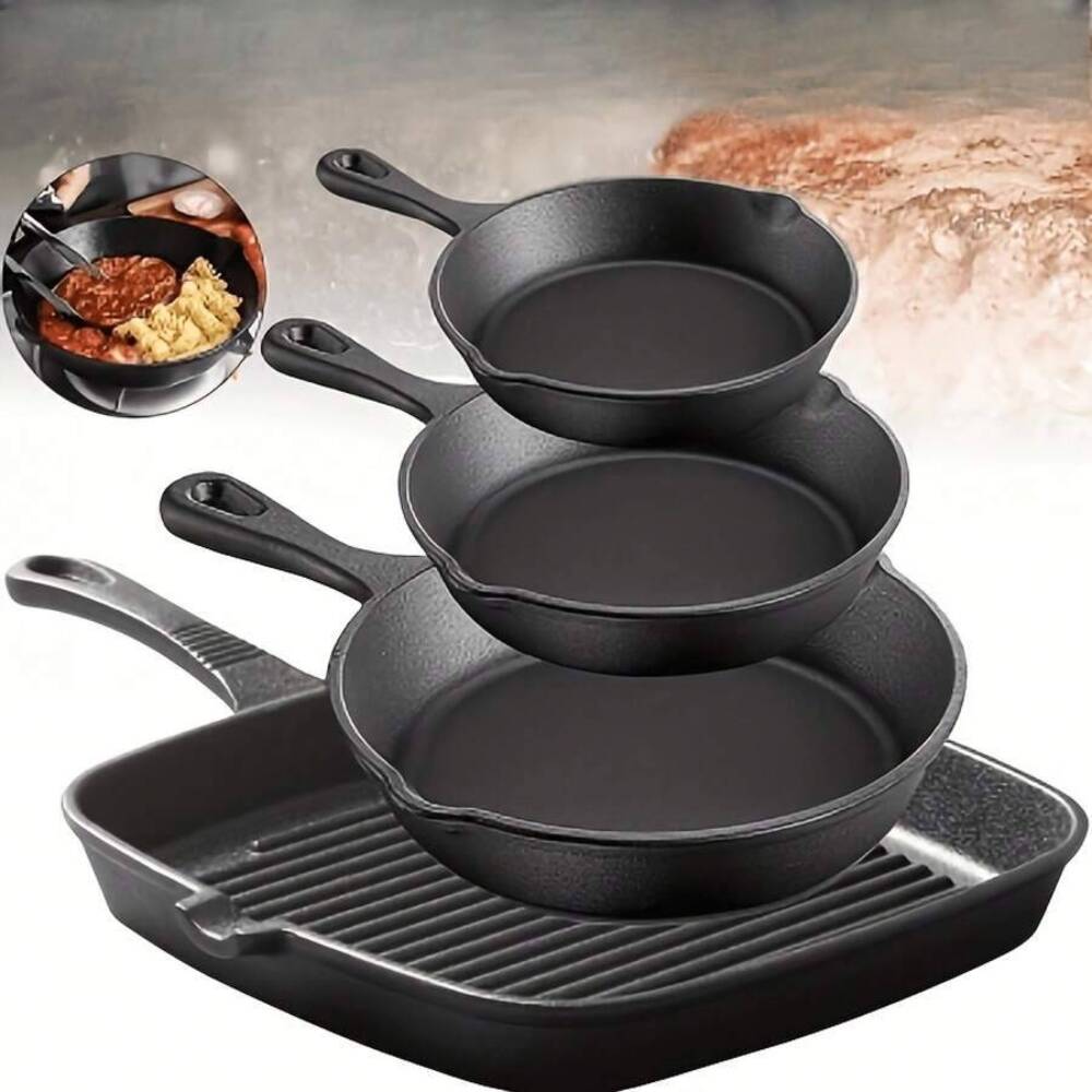 Camping Cooking Set For 4 - Ensemble de 4 ustensiles de cuisine