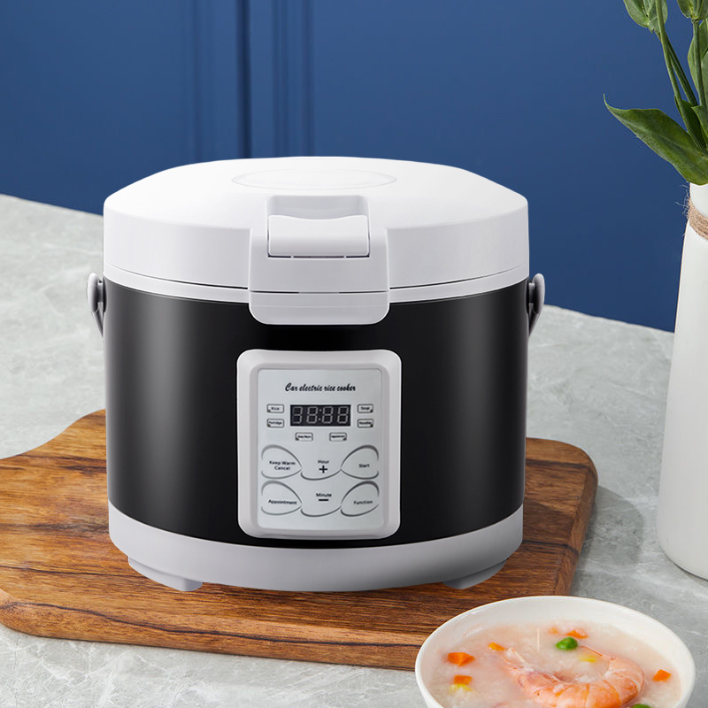 Camping Cooking Menu - 220V Mini cuiseur à riz soupe