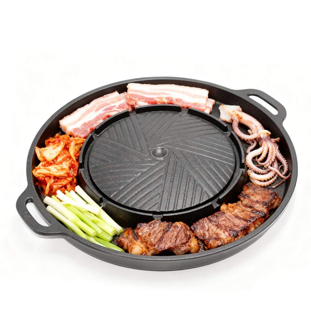 Camping Cooking Bowl - KOSUN – poêle à barbecue coréenne