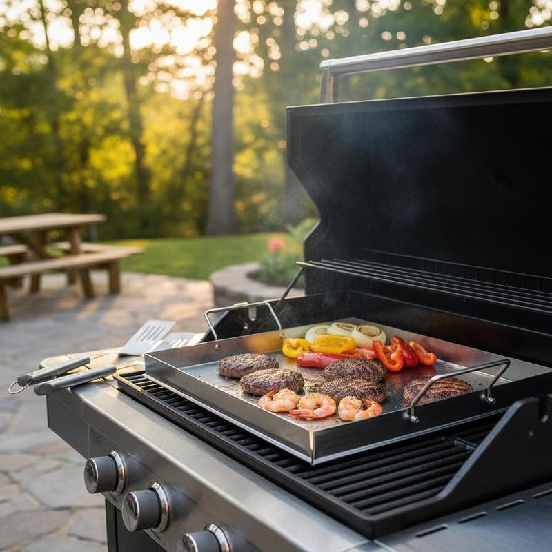 Camping Cooking Bowl - Plaque de cuisson universelle à surface