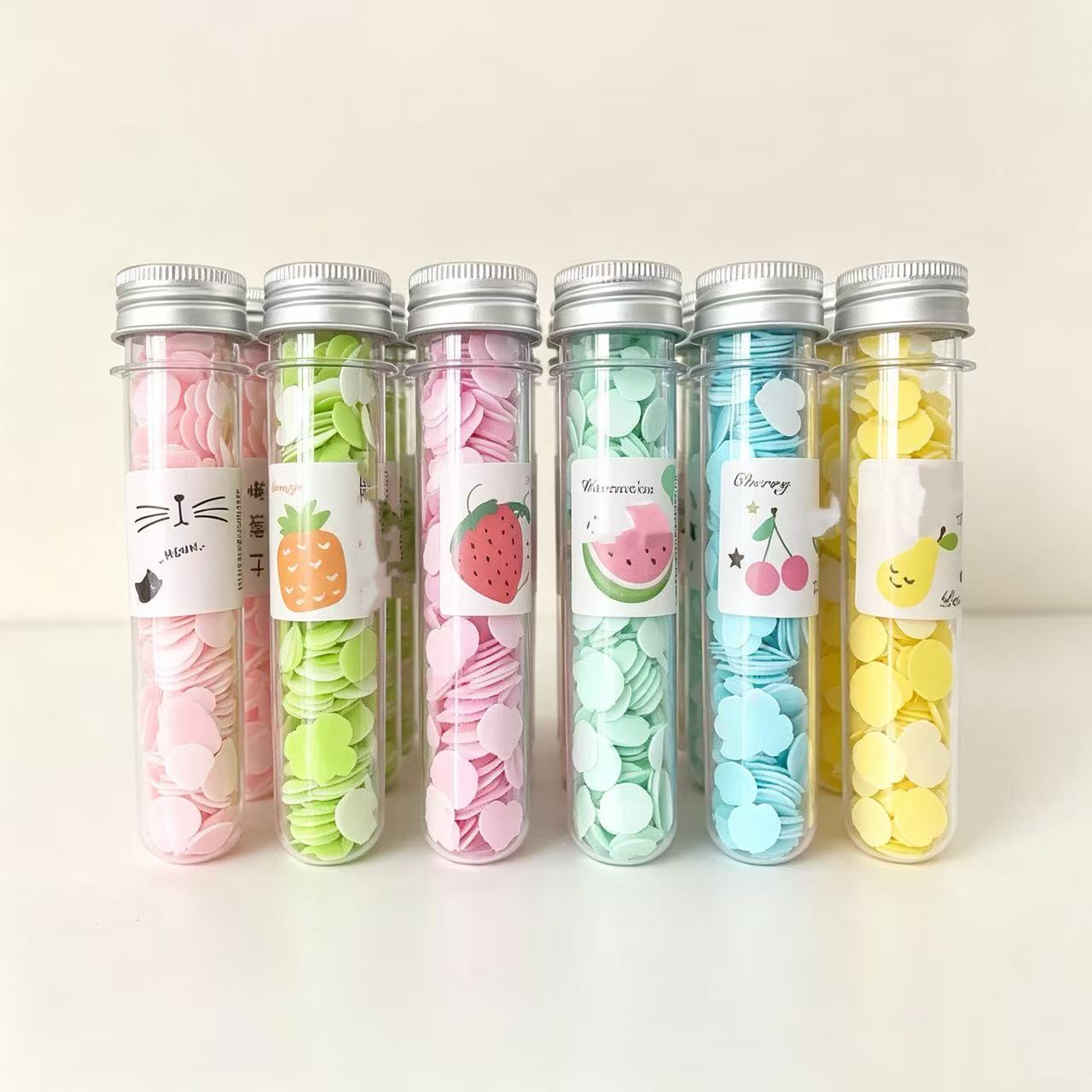 Biodegradable Soap Camp - Feuilles de savon jetables en tube,
