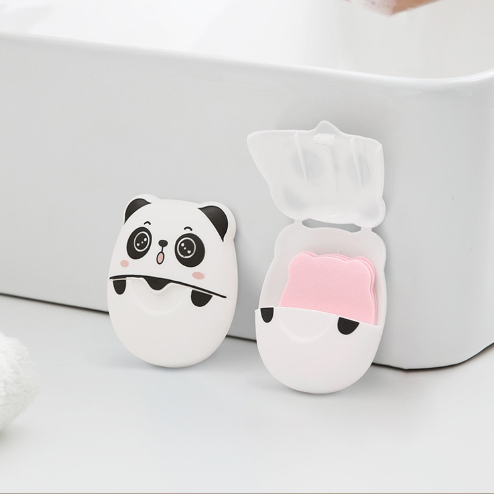 Biodegradable Soap Camp - Feuilles de poulet KrasnoRegina pour voyage,