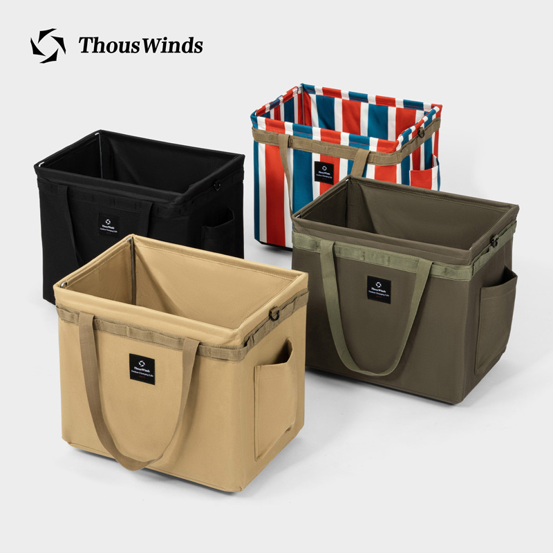 Camping Cooking Utensil Organizer - Thous Winds-Sac de camping portable, sac
