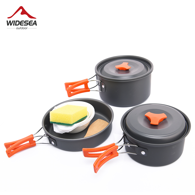 Camping Cooking Utensil Organizer - Widesea Camping ensemble d'ustensiles de cuisine