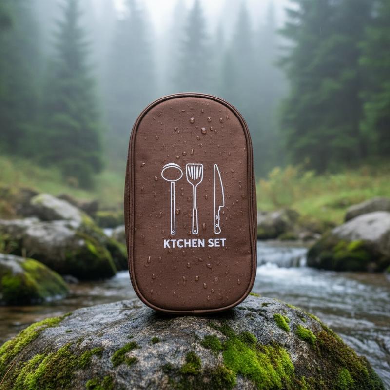 Camping Cooking Utensil Organizer - Sac de rangement pour cuisine en