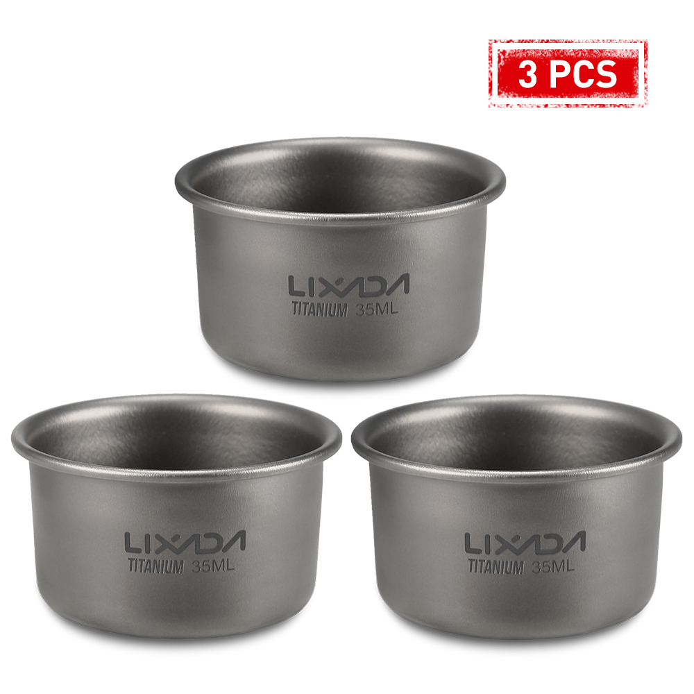 Camping Cooking Mug - Mini tasse à thé en titane