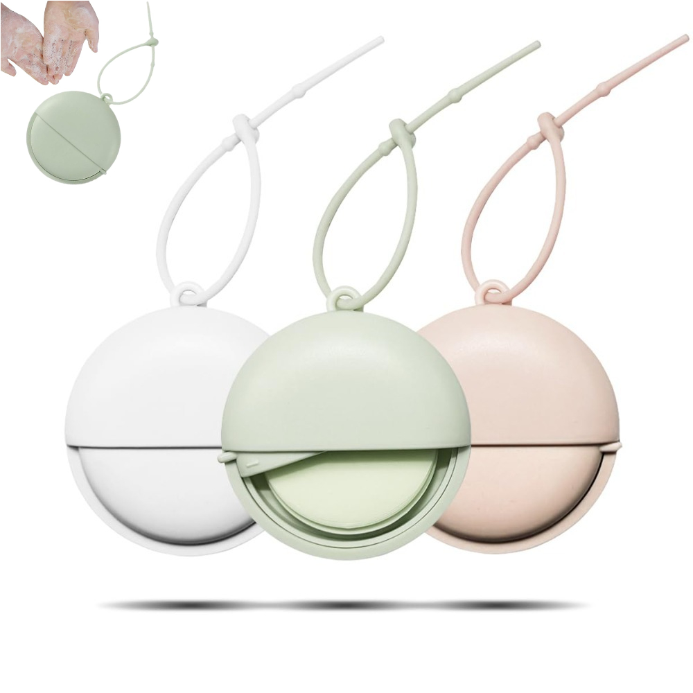 Biodegradable Soap Camp - 50 feuilles de savon pour les