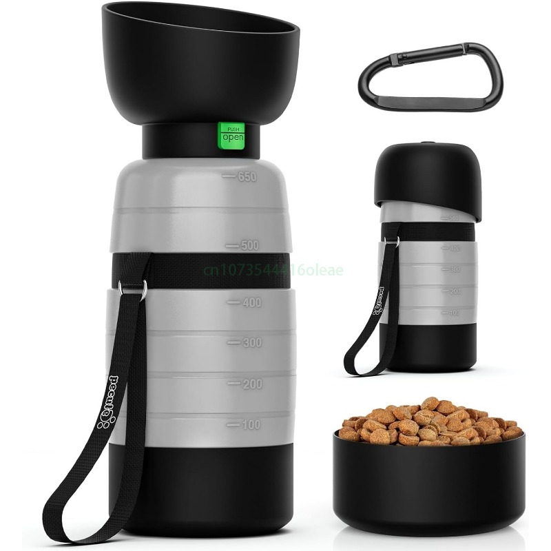 Camping Cooking Bowl - Bouteille d'eau pour chien de 650ML