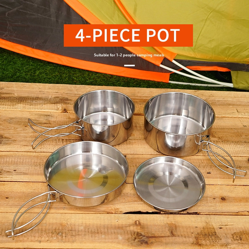 Ensemble de cuisine d'extérieu - Nesting Camping Cooking Set avis et prix