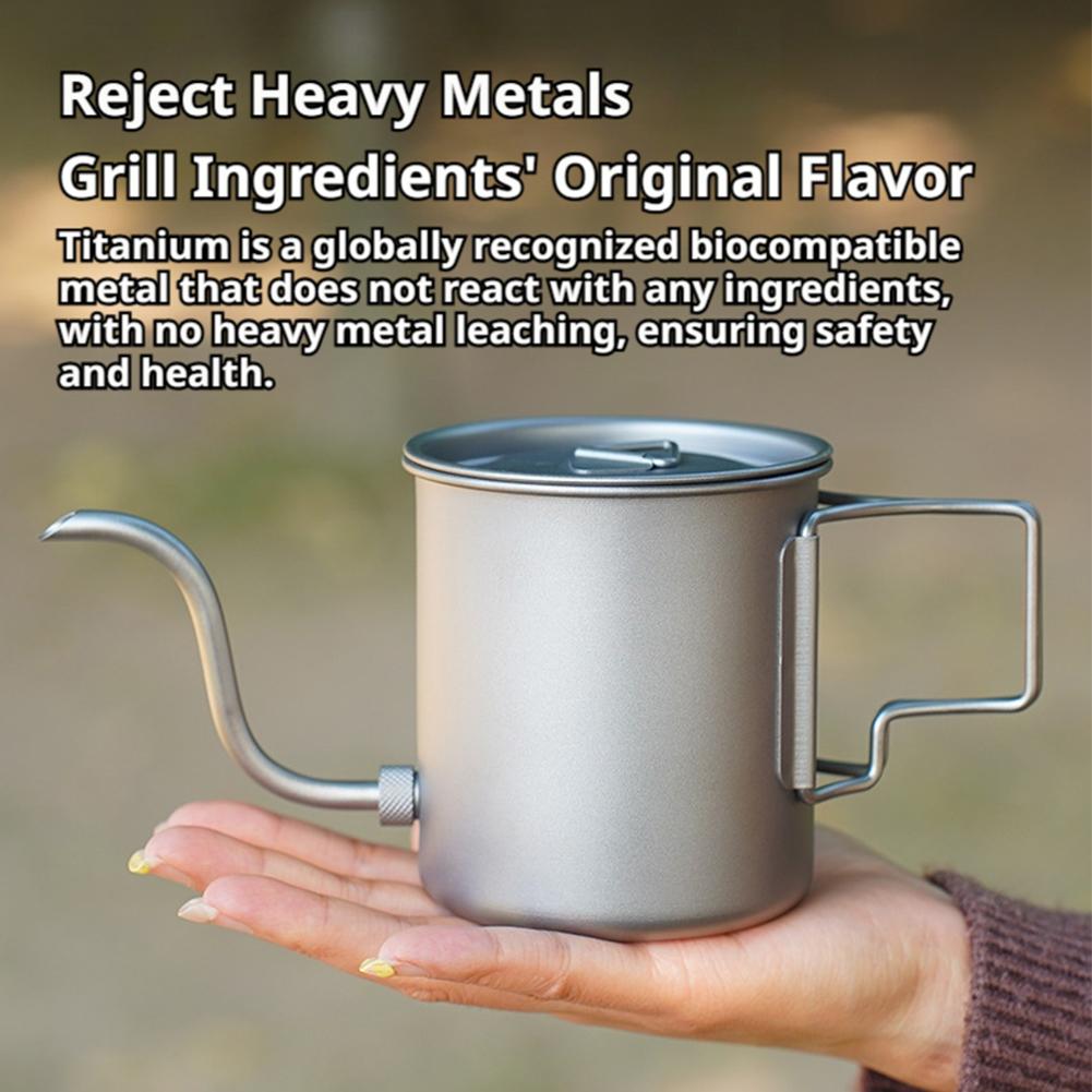 Cafetière légère en titane de  - Camping Cooking Mug avis et prix