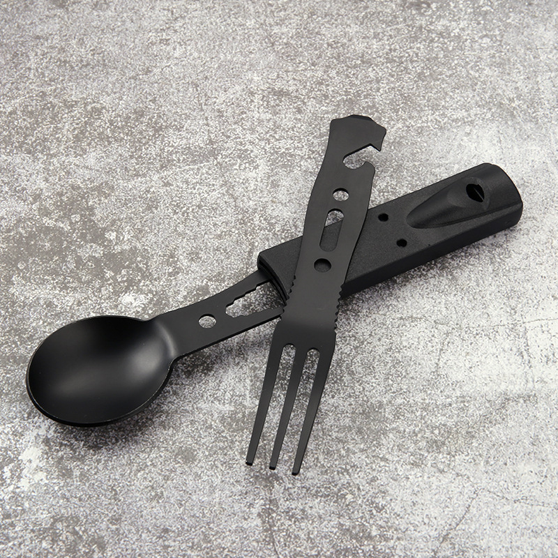 Ensemble de couverts de campin - Camping Cooking Cutlery Set avis et prix
