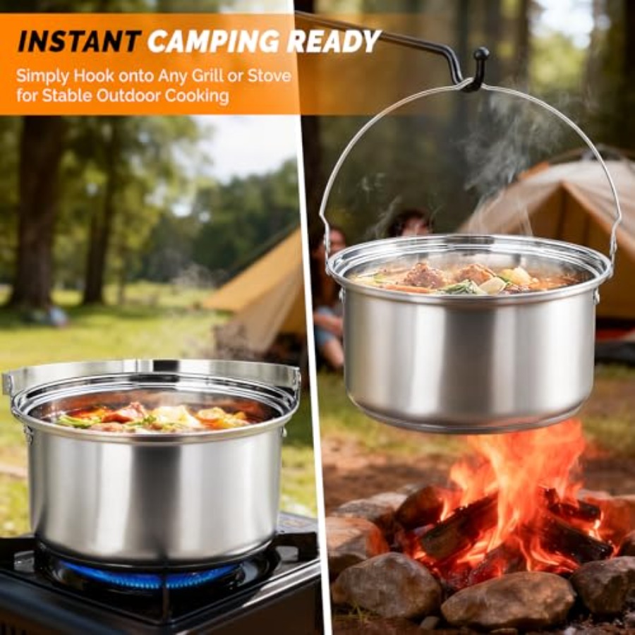 Ensemble de cuisine de camping - Nesting Camping Cooking Set avis et prix
