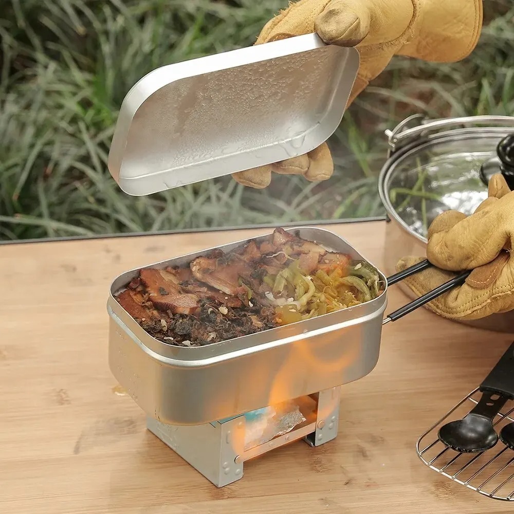Vaisselle ultralégère pour le  - Camping Cooking Cutlery Set avis et prix
