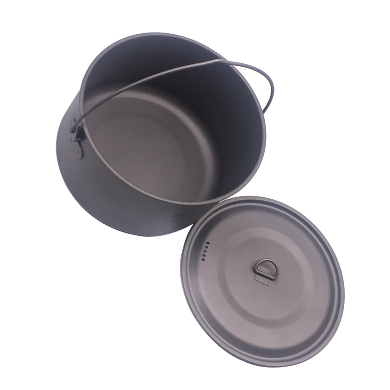 FLAME'S CREED 1100 ml 1950 ml  - Camping Cooking Pot Stainless Steel avis et prix