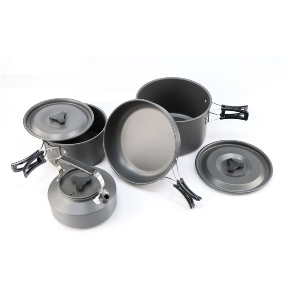 Ensemble de cuisine de camping - Nesting Camping Cooking Set avis et prix