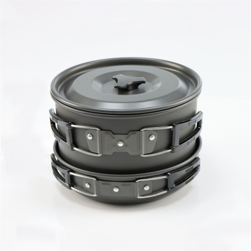 Ensemble de cuisine de camping - Nesting Camping Cooking Set avis et prix