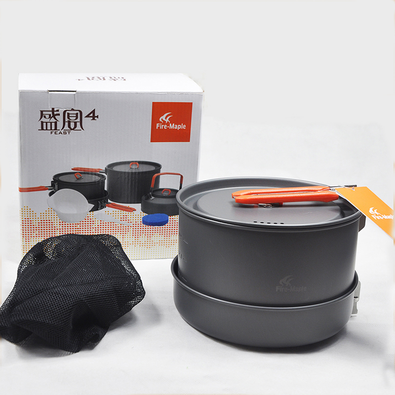Fire Maple – ensemble d'ustens - Camping Cooking Set For 4 avis et prix