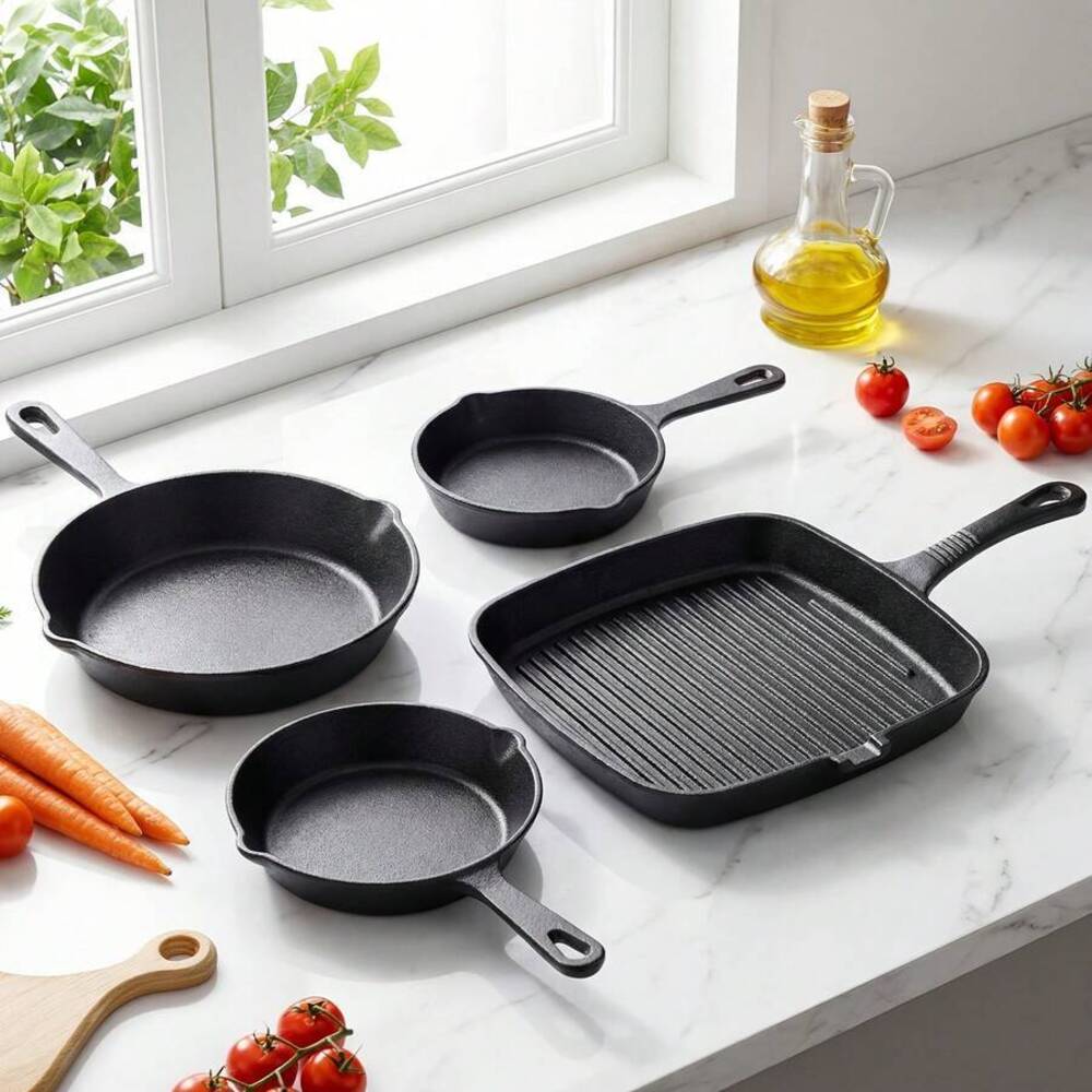 Ensemble de 4 ustensiles de cu - Camping Cooking Set For 4 avis et prix