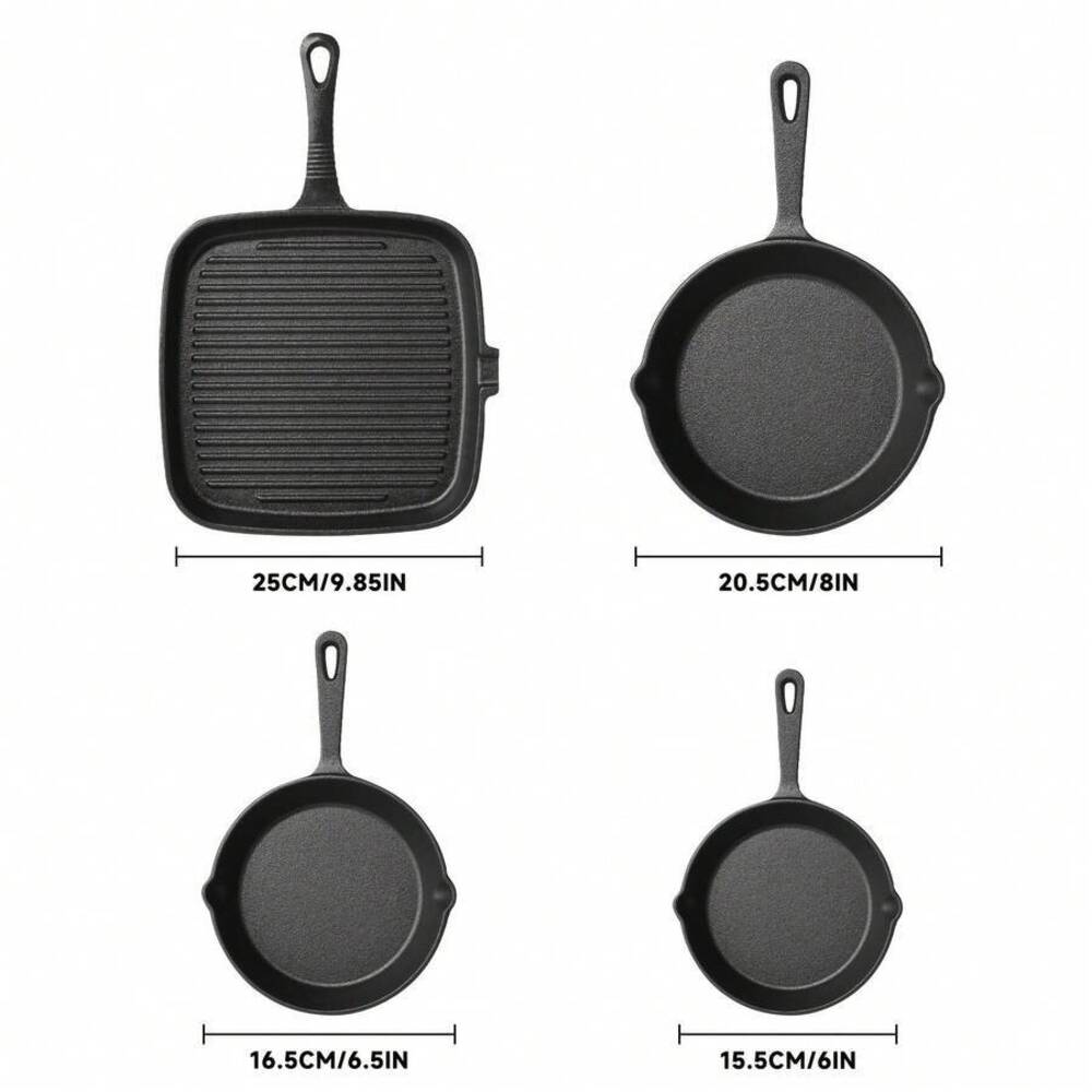 Ensemble de 4 ustensiles de cu - Camping Cooking Set For 4 avis et prix