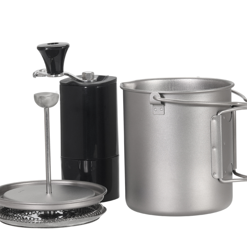 VEXADA-Tasse à Café en Titane  - Camping Cooking Mug avis et prix
