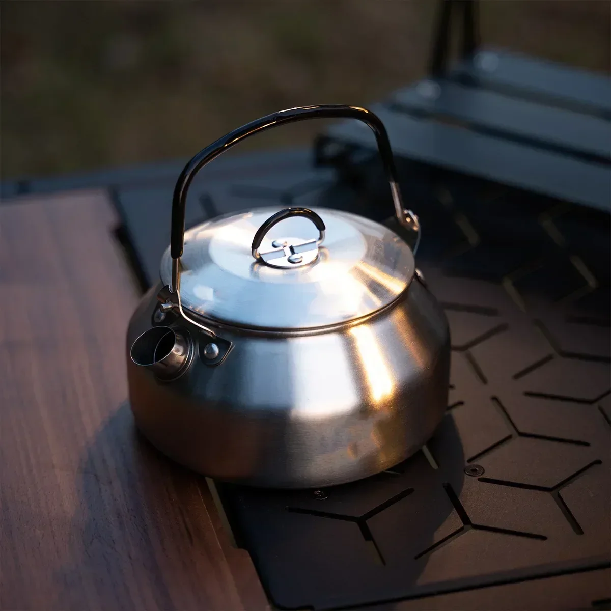 Bouilloire en acier inoxydable - Camping Cooking Pot Stainless Steel avis et prix