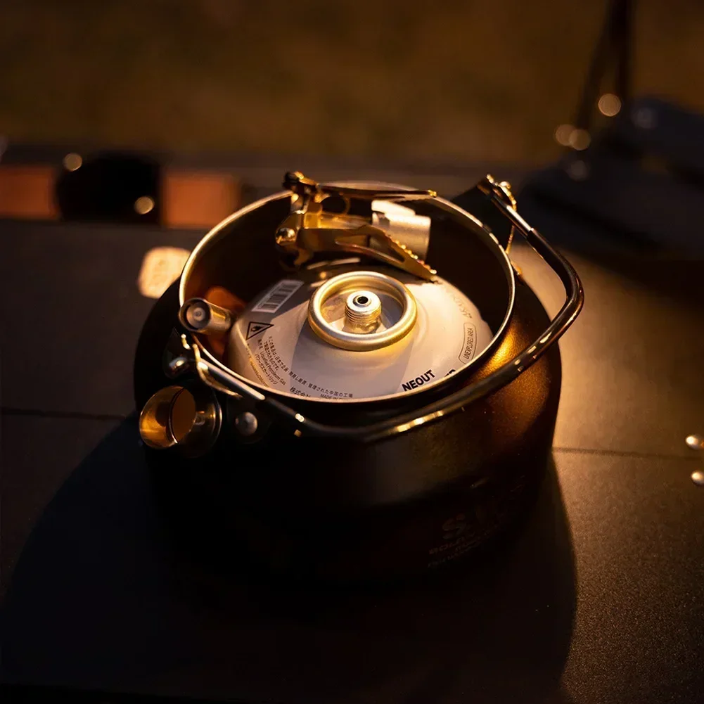 Bouilloire en acier inoxydable - Camping Cooking Pot Stainless Steel avis et prix