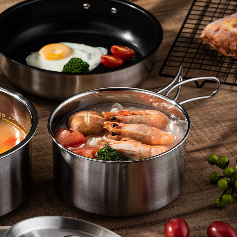 Ensemble de cuisine portable p - Camping Cooking Set For 4 avis et prix