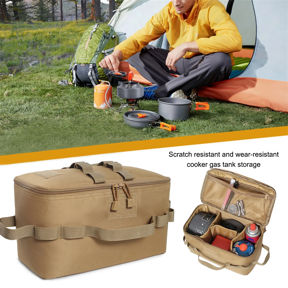 Pochette tactique, sac de rang - Camping Cooking Utensil Organizer avis et prix