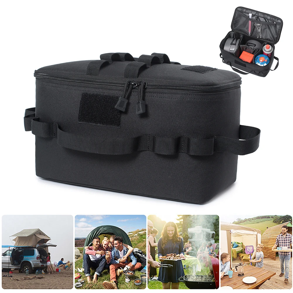 Pochette tactique, sac de rang - Camping Cooking Utensil Organizer avis et prix