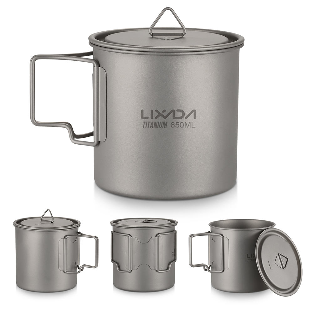 Tasse en titane ultralégère, t - Camping Cooking Mug avis et prix