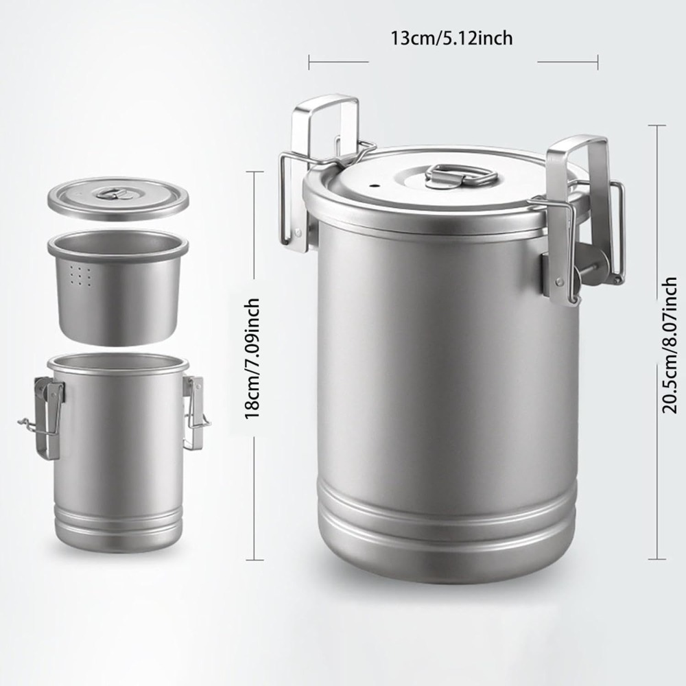 Ensemble de casseroles imbriqu - Nesting Camping Cooking Set avis et prix
