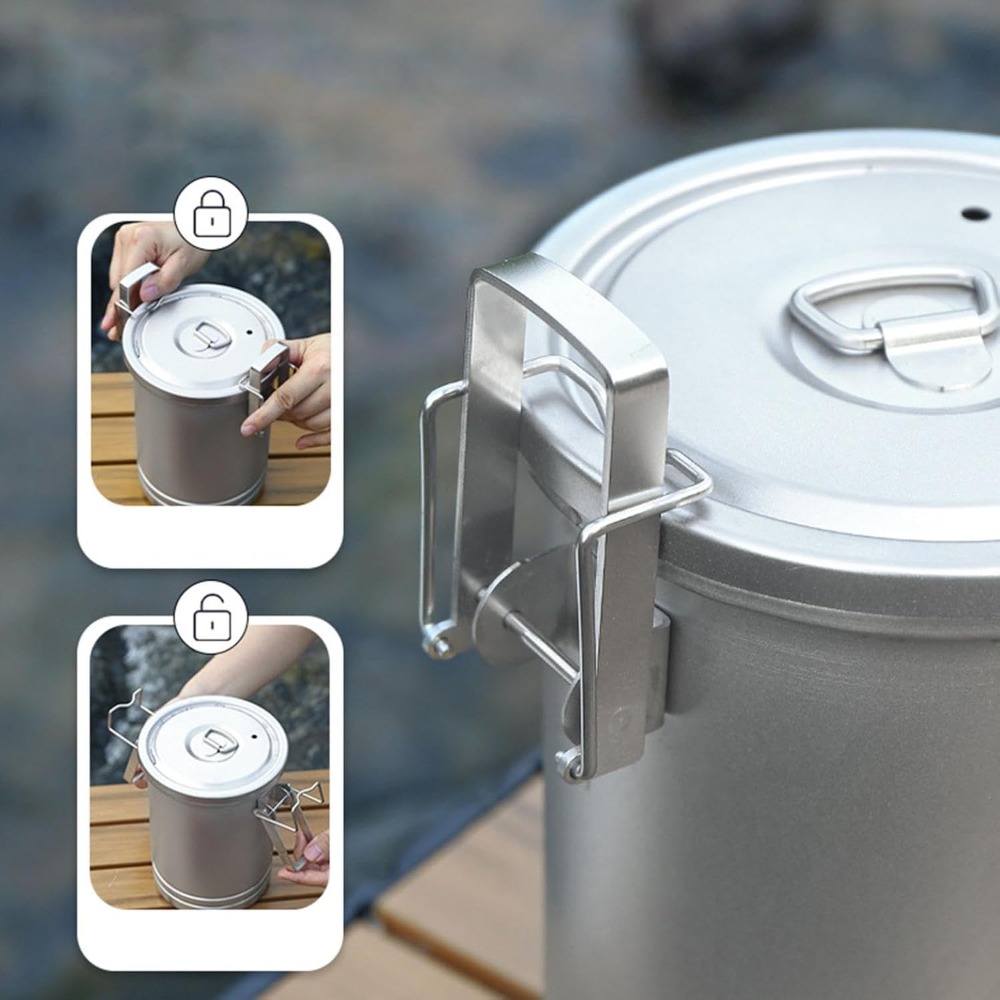 Ensemble de casseroles imbriqu - Nesting Camping Cooking Set avis et prix