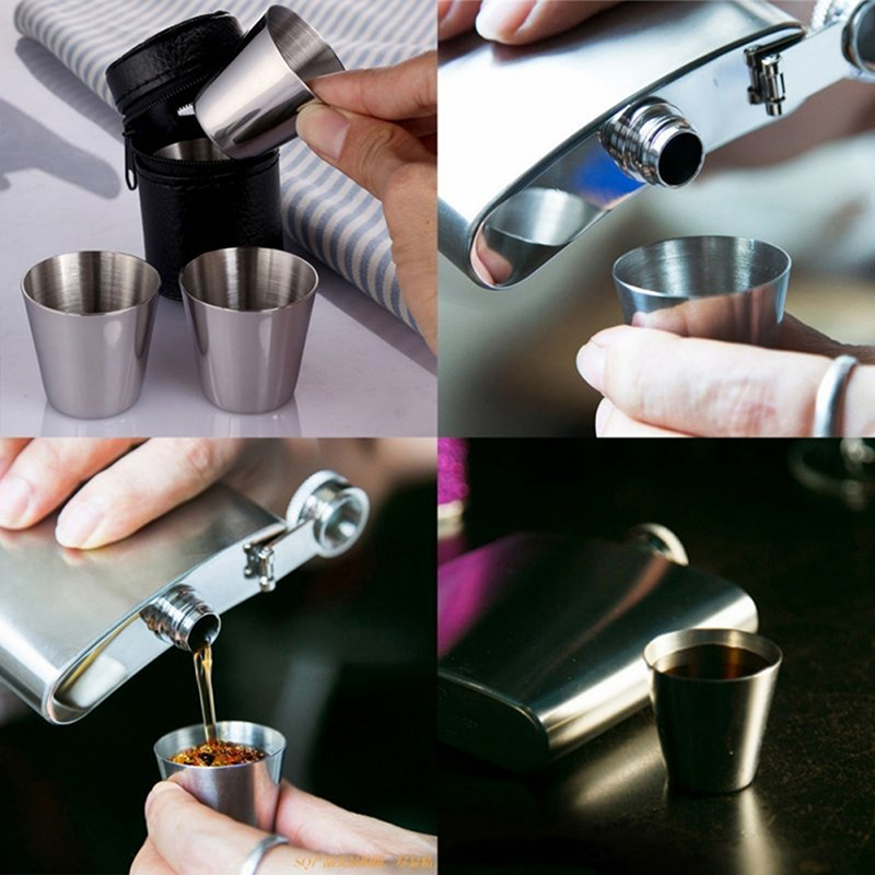 4/6 pièces tasses en acier ino - Camping Cooking Mug avis et prix