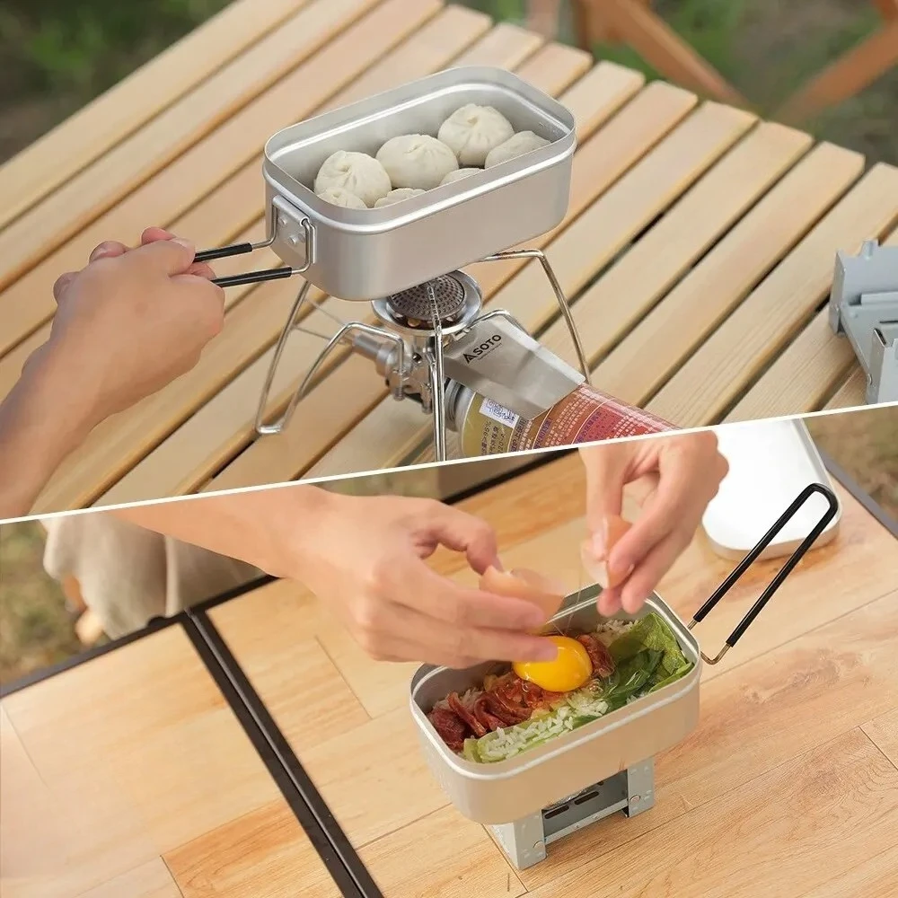 Boîtes à déjeuner en aluminium - Camping Cooking Bowl avis et prix