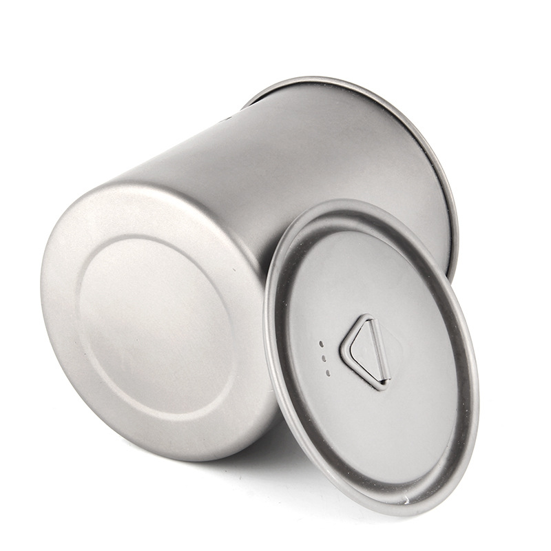 Marmite de camping en titane a - Camping Cooking Mug avis et prix