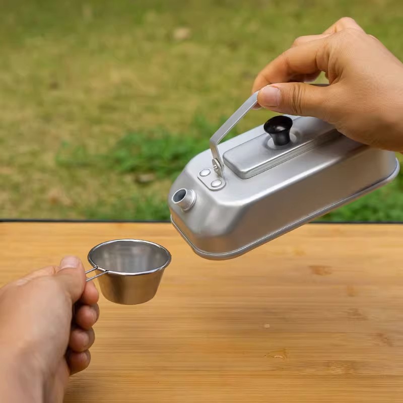 Bouilloire Portable Ultralégèr - Camping Cooking Pot Stainless Steel avis et prix