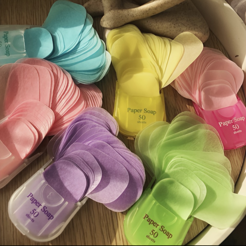 50 feuilles de savon portables - Biodegradable Soap Camp avis et prix