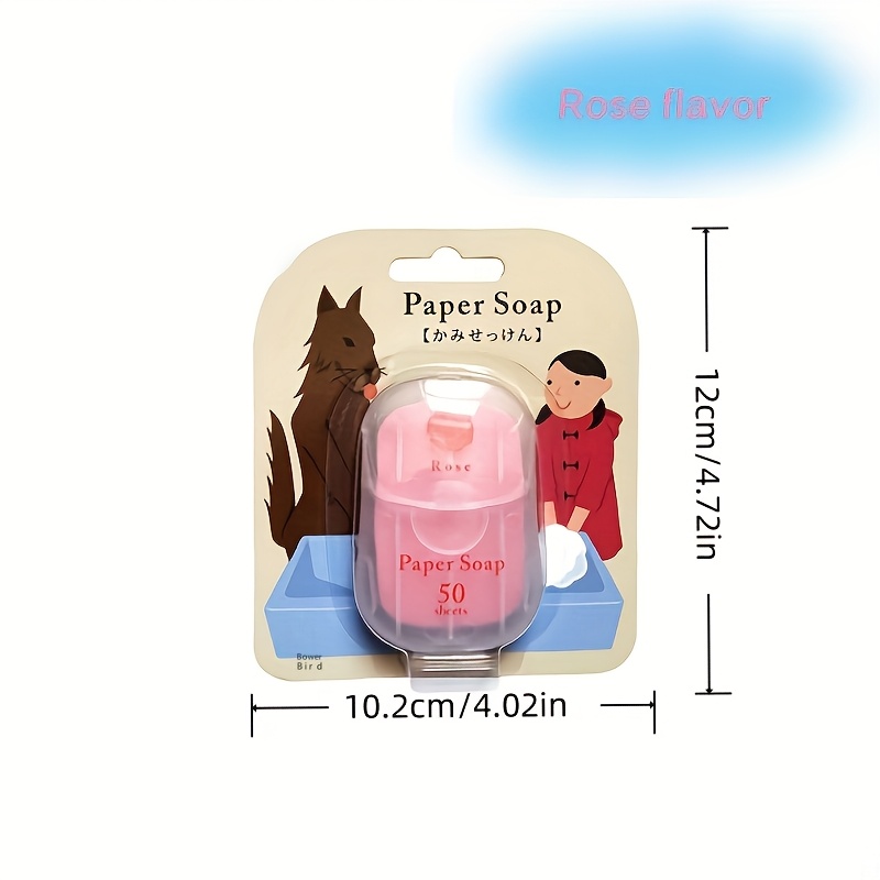 50 feuilles de savon portables - Biodegradable Soap Camp avis et prix