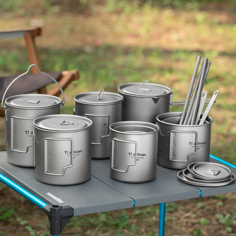 Tiartisan extérieur titane lég - Camping Cooking Mug avis et prix