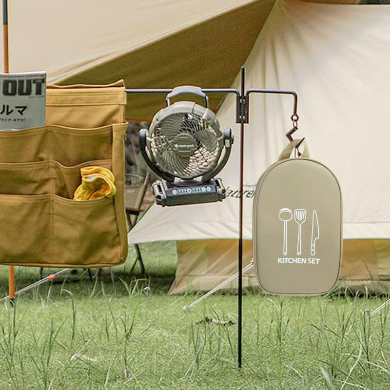 Sac de rangement pour ustensil - Camping Cooking Utensil Organizer avis et prix
