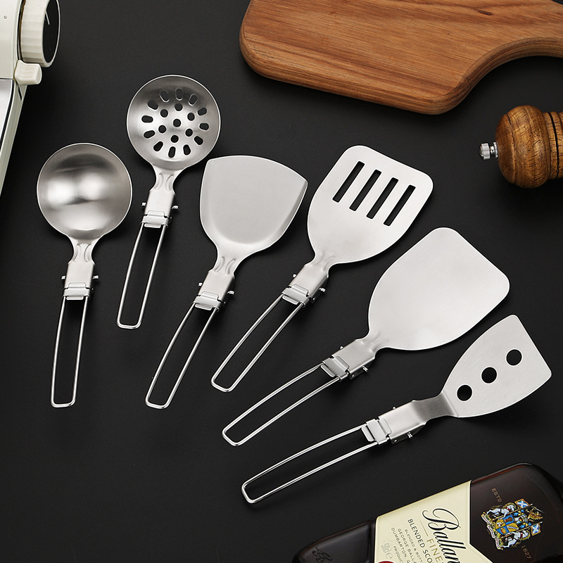 Ensemble d'ustensiles de cuisi - Camping Cooking Set For 4 avis et prix