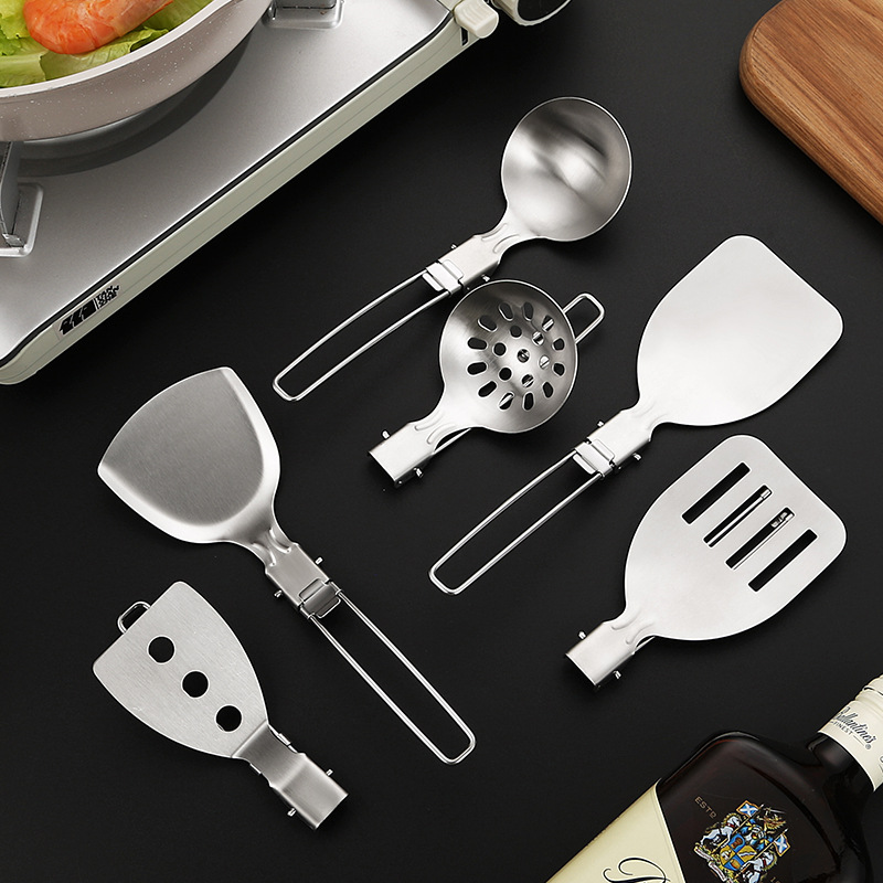Ensemble d'ustensiles de cuisi - Camping Cooking Set For 4 avis et prix