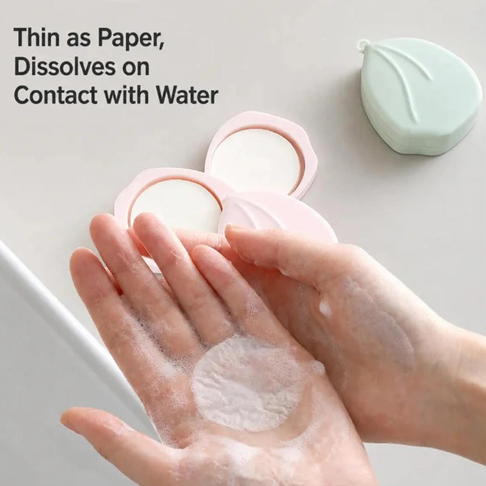 Feuilles de savon jetables por - Biodegradable Soap Camp avis et prix