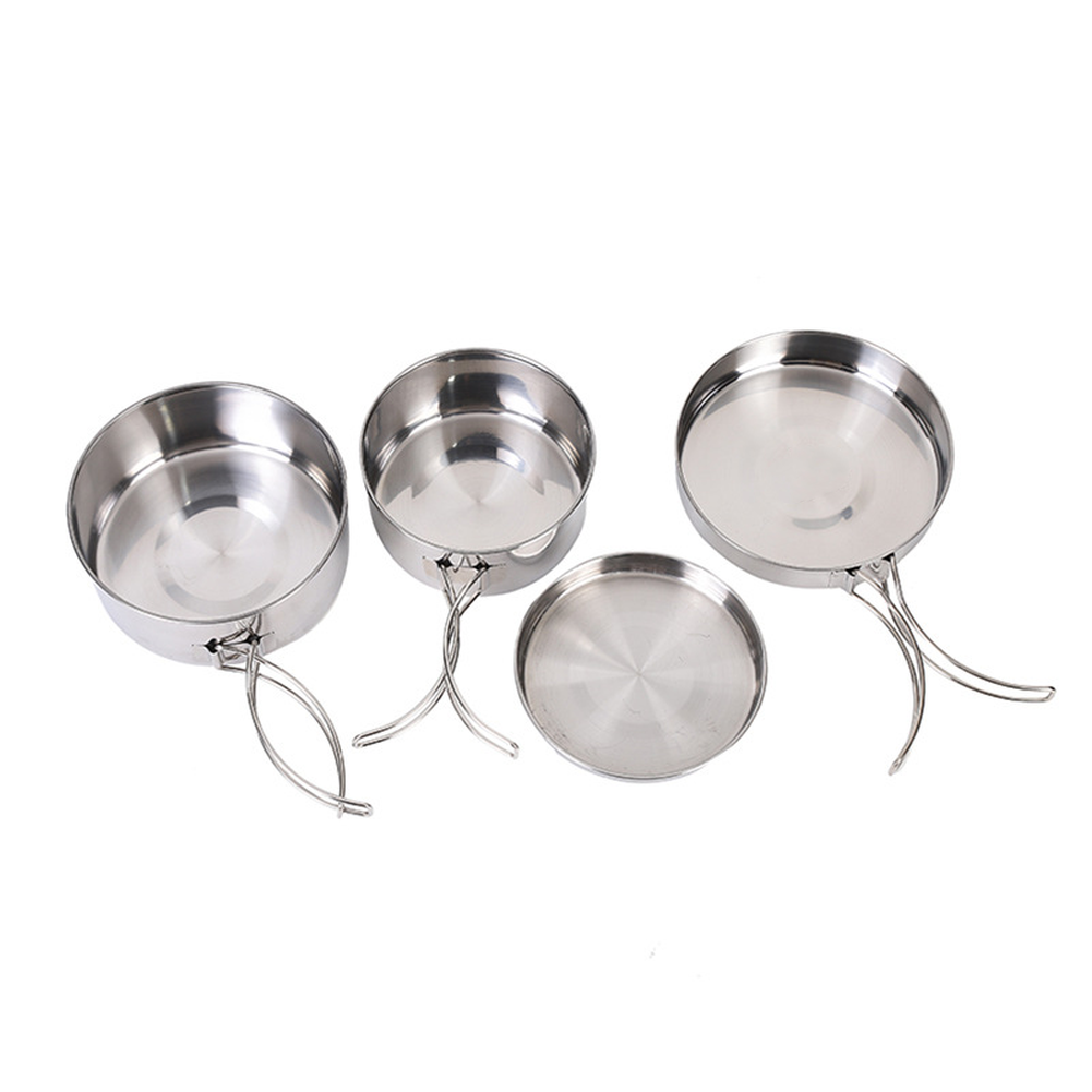 Ensemble de cuisine d'extérieu - Nesting Camping Cooking Set avis et prix