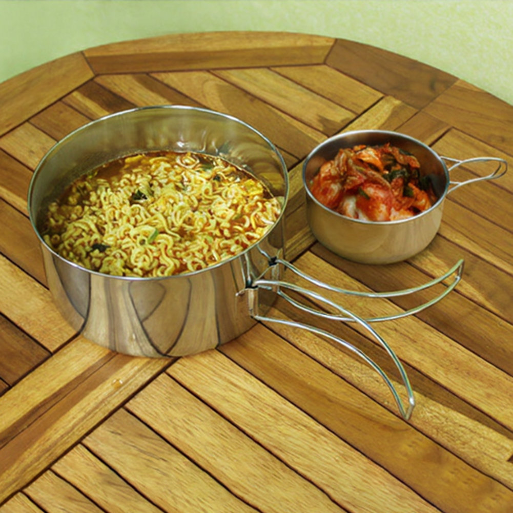 Ensemble de cuisine d'extérieu - Nesting Camping Cooking Set avis et prix