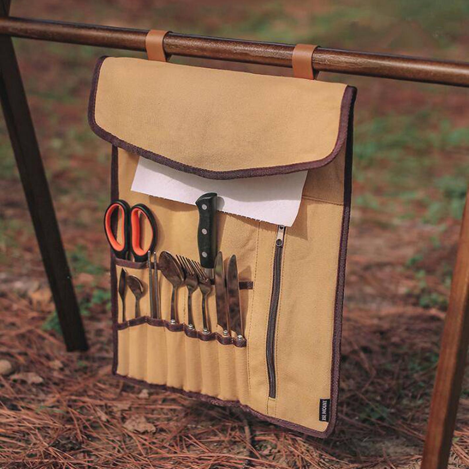 Ustensile de Camping Portable, - Camping Cooking Utensil Organizer avis et prix