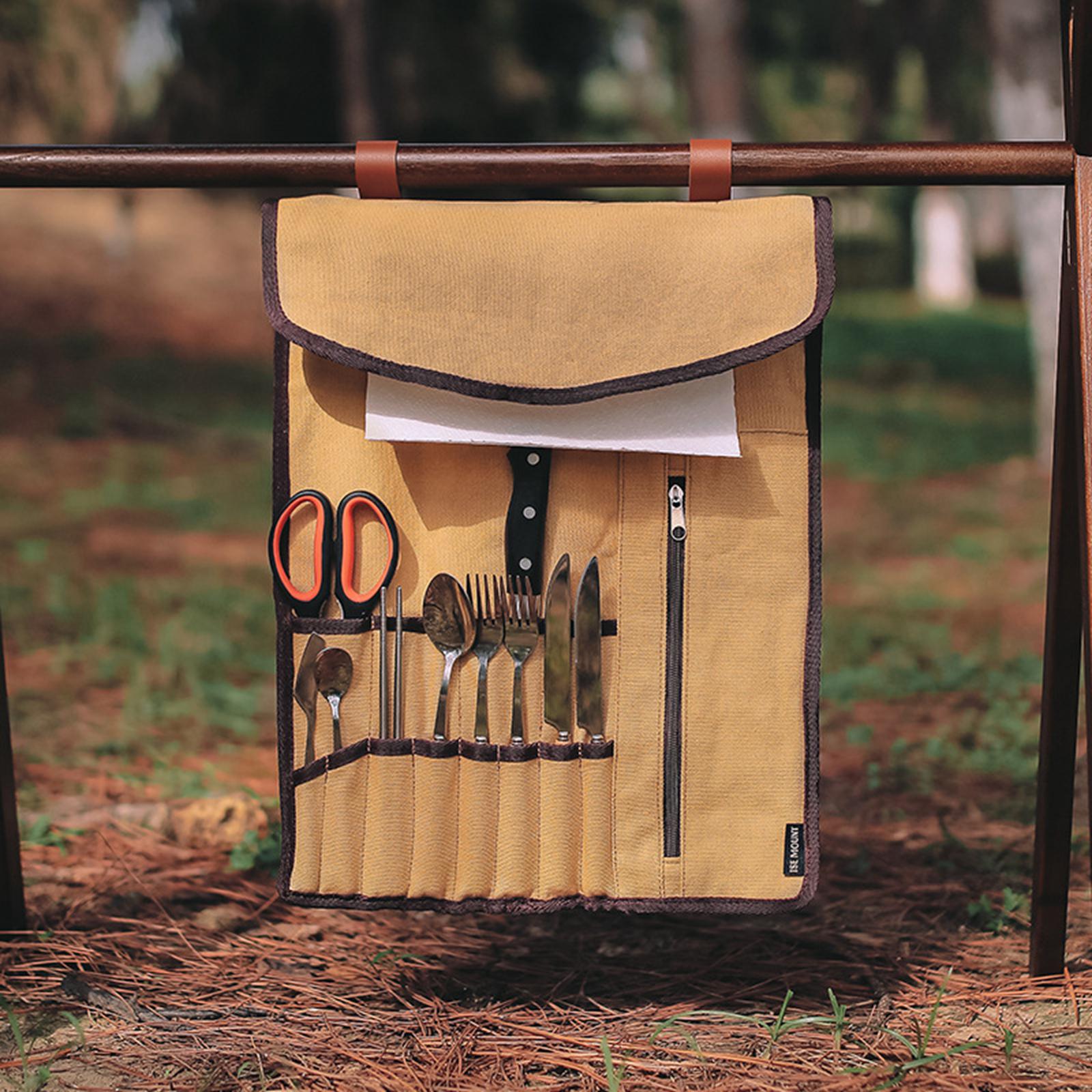 Ustensile de Camping Portable, - Camping Cooking Utensil Organizer avis et prix