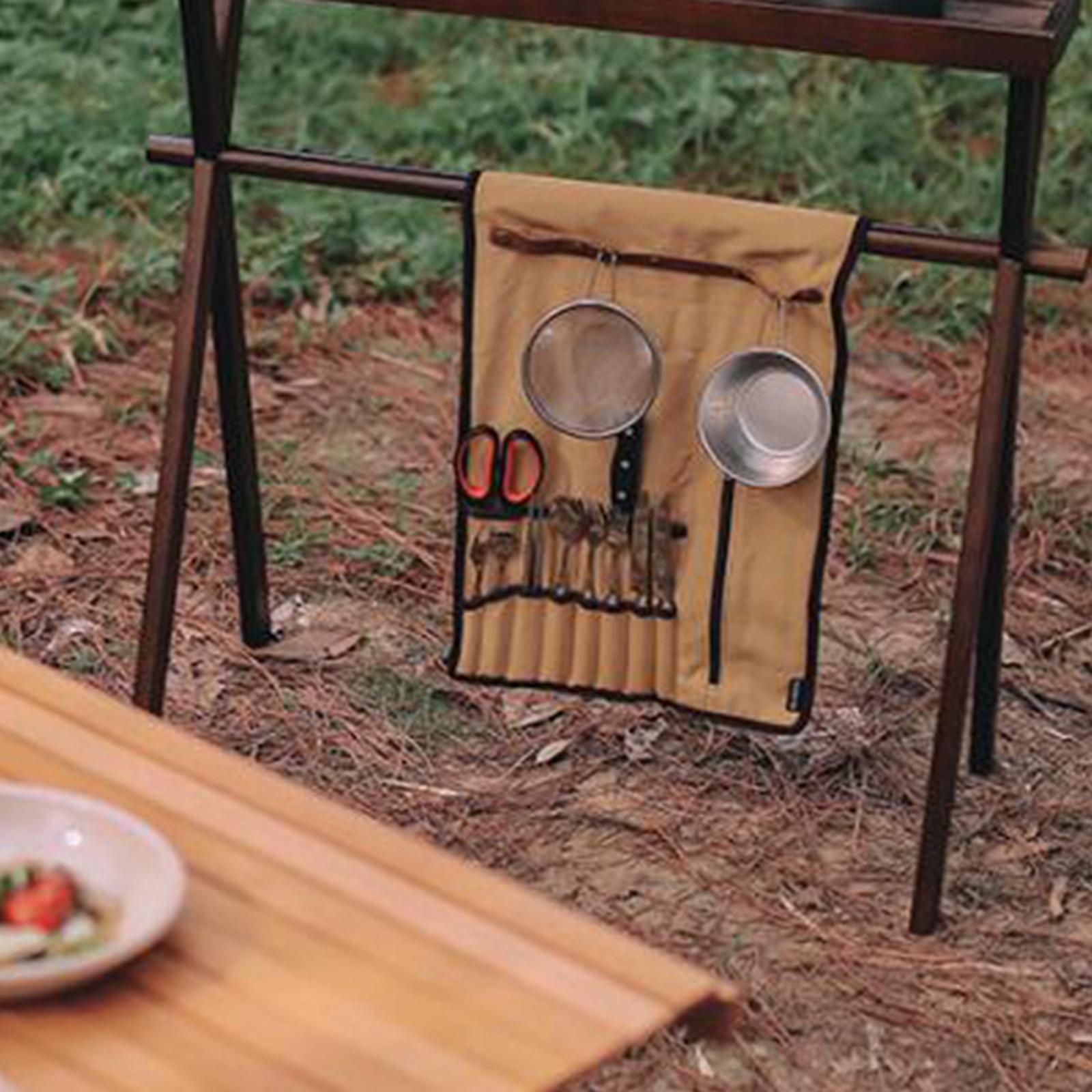 Ustensile de Camping Portable, - Camping Cooking Utensil Organizer avis et prix