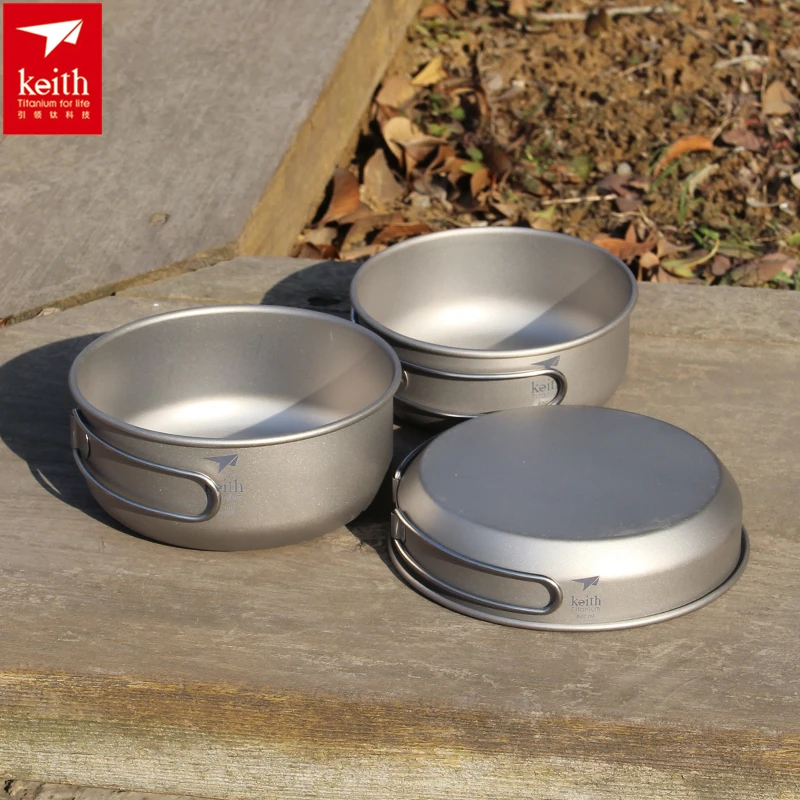 Pamono-Ensemble d'ustensiles d - Camping Cooking Bowl avis et prix
