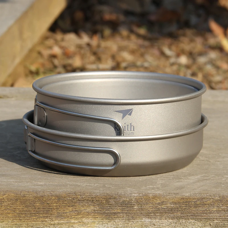 Pamono-Ensemble d'ustensiles d - Camping Cooking Bowl avis et prix